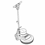 Manual Minuteman 1500 Burnisher